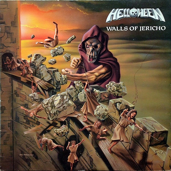 Helloween : Walls Of Jericho (LP)