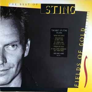 Sting ‎: Fields Of Gold -The Best Of Sting 1984 - 1994 (2-LP)
