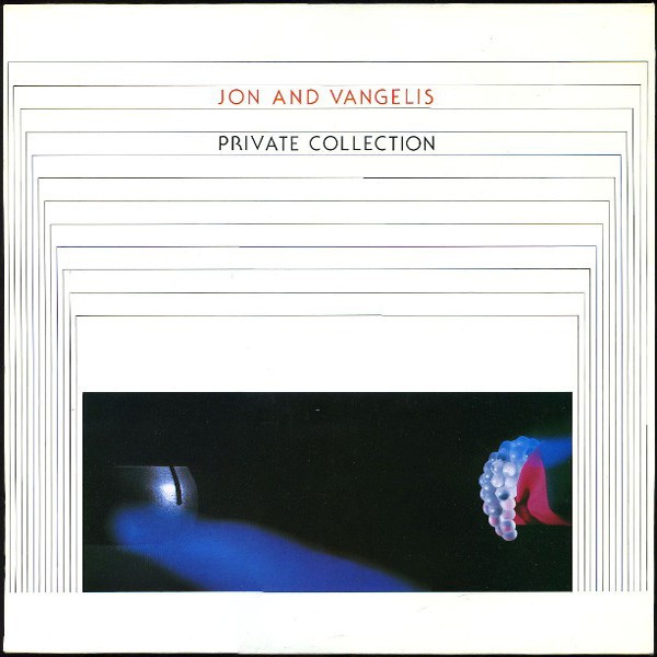 Jon and Vangelis : Private collection (LP)