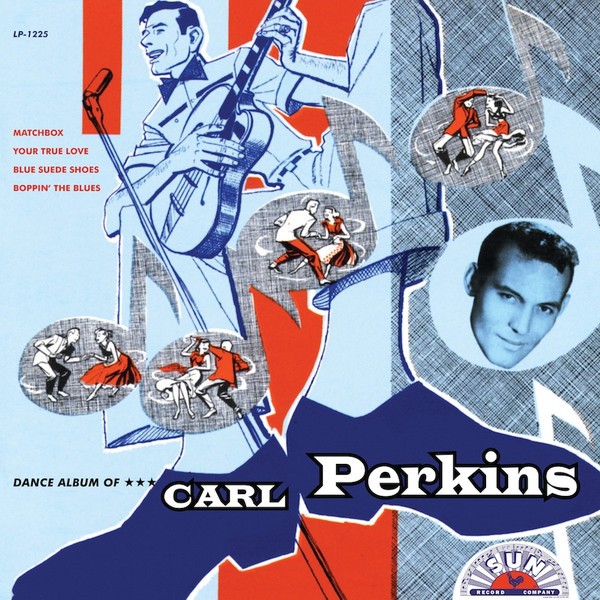 Perkins, Carl : Dance album (LP)