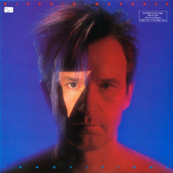 Moroder, Giorgio : Innovisions (LP)