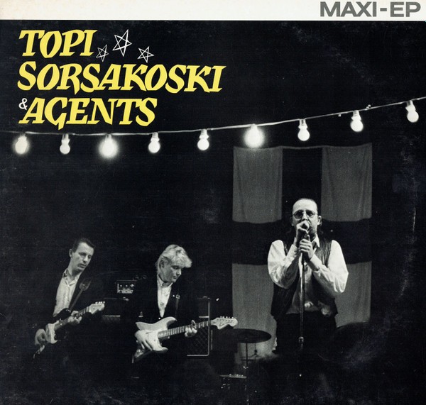 Sorsakoski, Topi & Agents : Vihreät niityt (12")