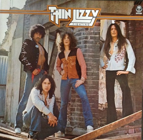 Thin Lizzy : Fighting (LP)