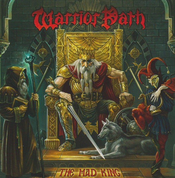 Warrior Path : The Mad King (LP) red