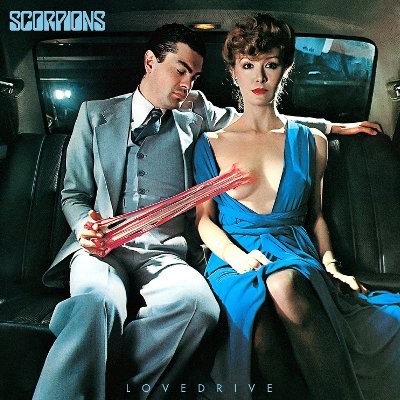 Scorpions : Lovedrive (LP+CD) 50th anniversary