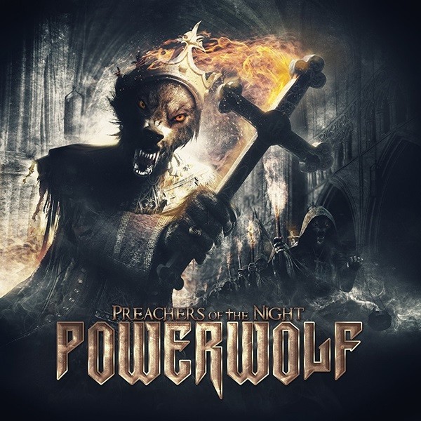 Powerwolf : Preachers Of The Night (2-LP) red