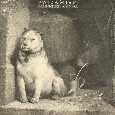 Pavlov's Dog : Pampered menial / At The Sound Of The Bell (2-LP)