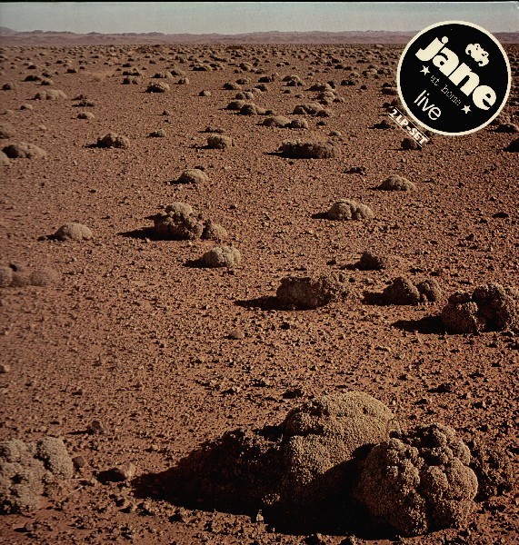 Jane : Jane Live (2-LP)