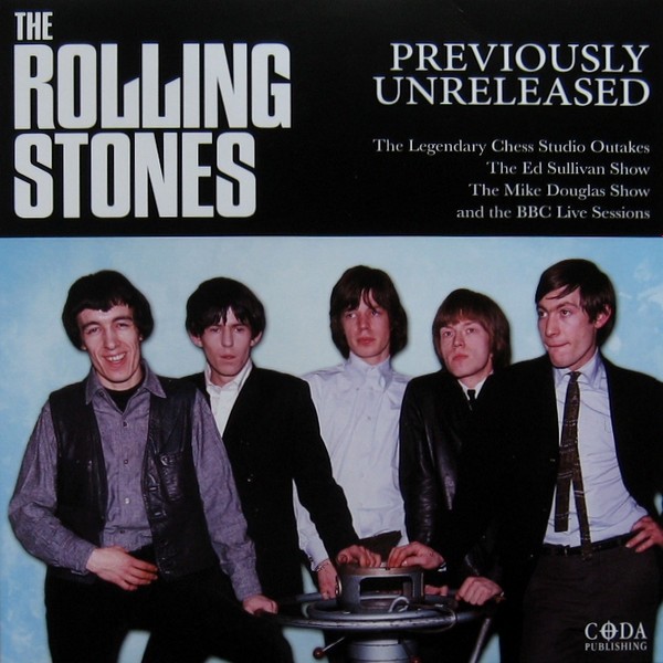 Rolling Stones : Previously Unreleased (LP)