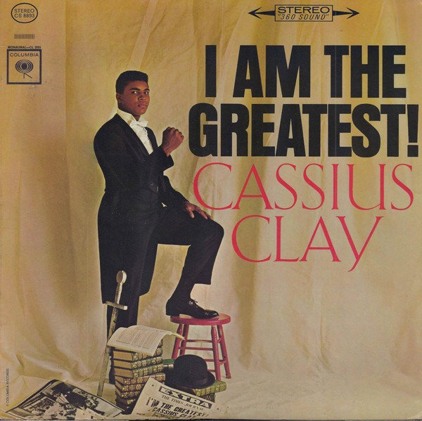 Clay, Cassius : I Am The Greatest! (LP)