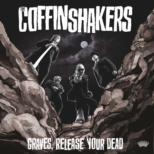 Coffinshakers : Graves, release your dead (LP)