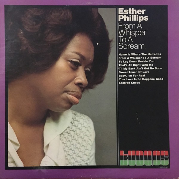 Phillips, Esther : From a Whisper to a Scream (LP)