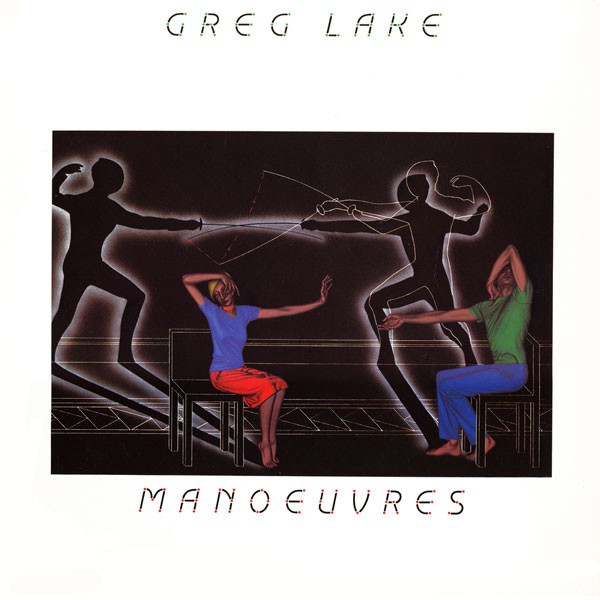 Lake, Greg : Manoeuvres (LP)