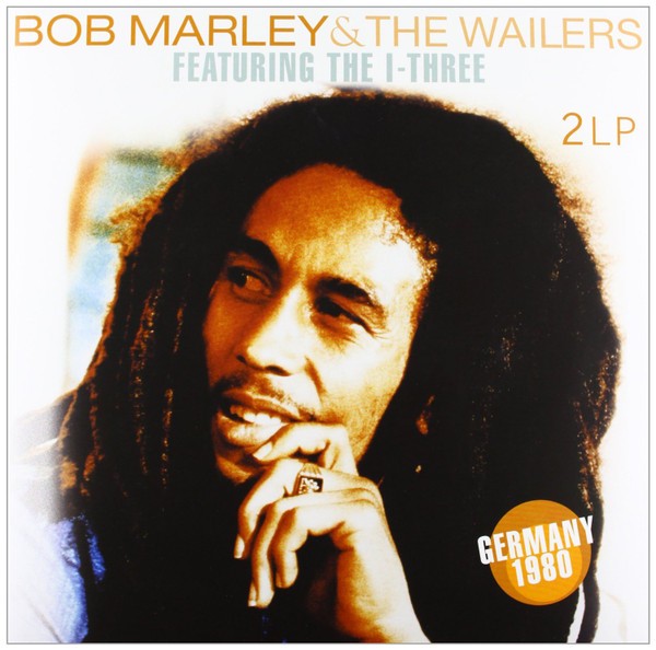 Marley, Bob & the Wailers : Featuring the I-Three : Germany 1980(2-LP)