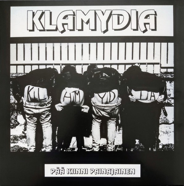 Klamydia : Pää kiinni painajainen (LP)