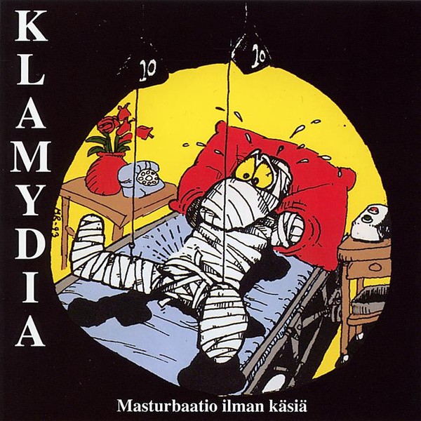 Klamydia : Masturbaatio ilman käsiä (LP)