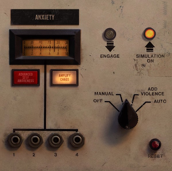 Nine Inch Nails : Add Violence (LP)