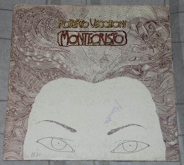 Vecchioni, Roberto : Montecristo (LP)