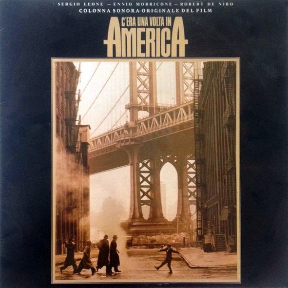 Morricone, Ennio : Once upon a Time in America (LP)
