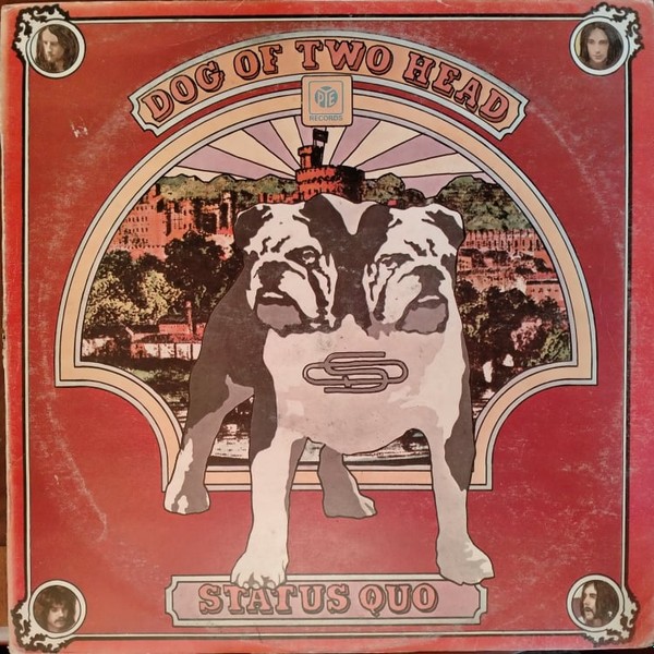 Status Quo : Dog of Two Heads (LP)