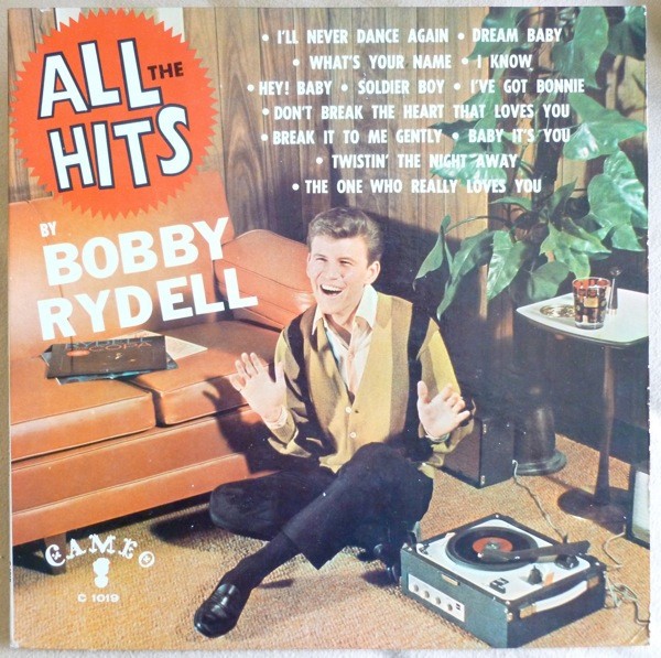 Rydell, Bobby : All the Hits (LP)