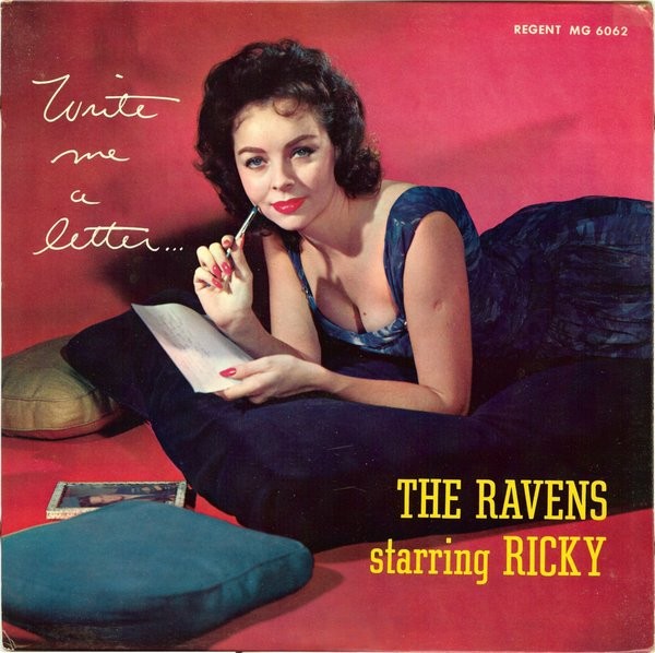 Ravens : Write me a letter... (LP)