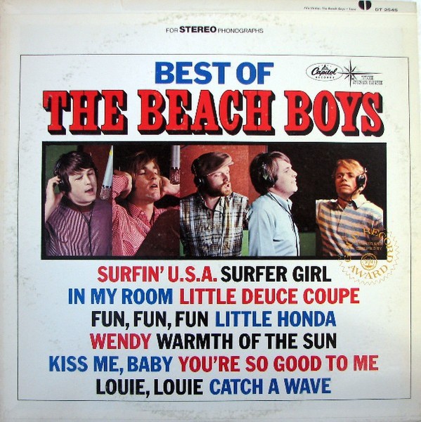 Beach Boys : The Best of the Beach Boys (LP)