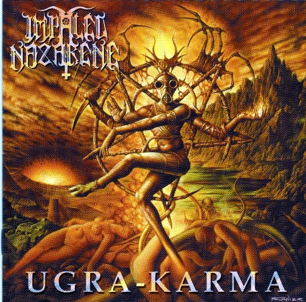 Impaled Nazarene : Ugra Karma (LP)