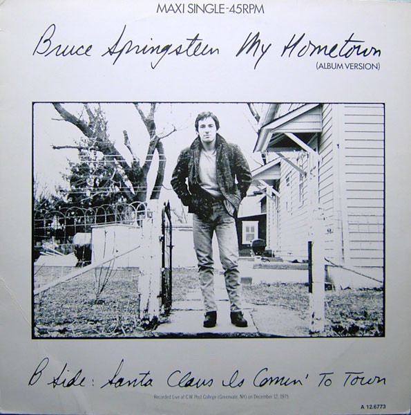 Springsteen, Bruce : My hometown (12")