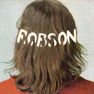 Frank Robson ‎: Robson (LP) clear