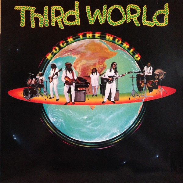 Third World : Rock The World (LP)