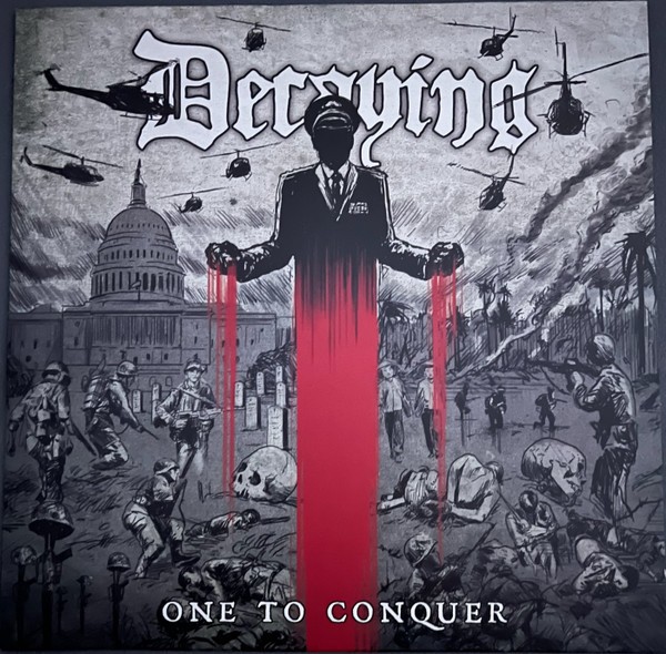 Decaying : One To Conquer (LP) red