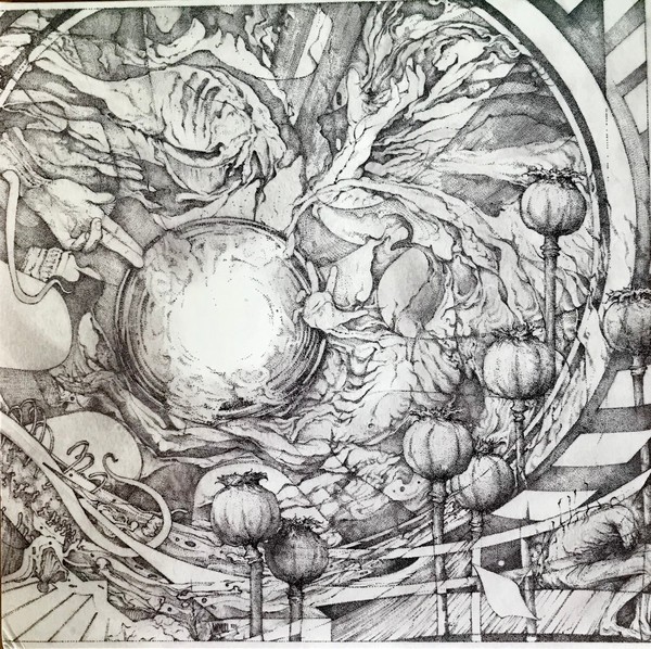 Devil's Blood : Tabula Rasa Or Death And The Seven Pillars (2-LP)