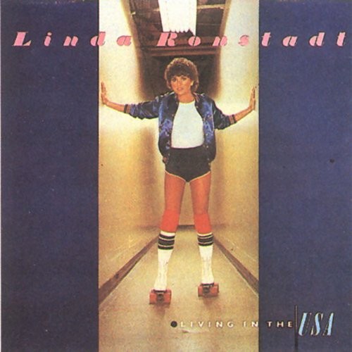Ronstadt, Linda : Living in the USA (LP)