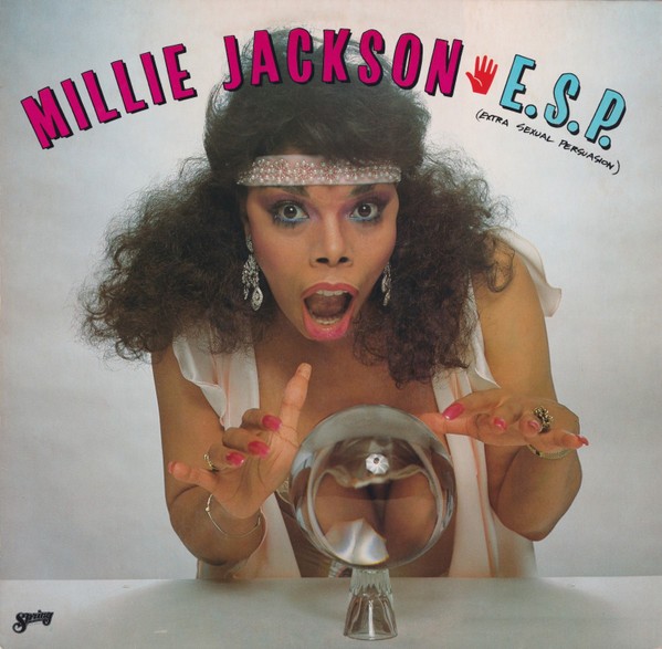 Jackson, Millie : E.S.P. (LP)