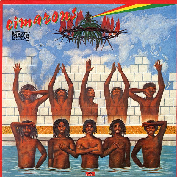 Cimarons : Maka (LP)