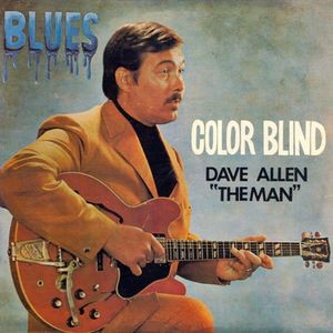Allen, Dave : Colour Blind (CD)