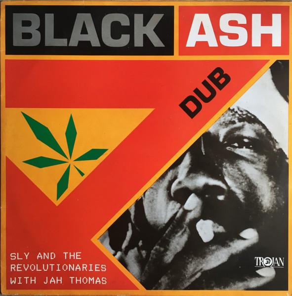 Sly & the Revolutionaries With Jah Thomas : Black Ash (LP)