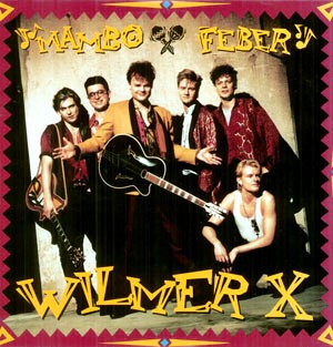 Wilmer X : Mambo Feber (2-LP)