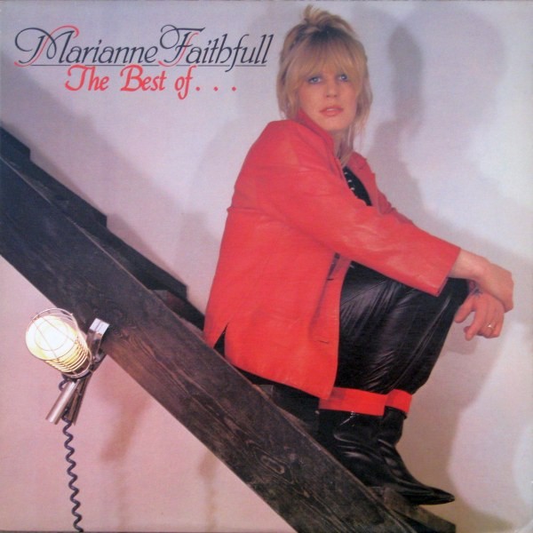 Faithfull, Marianne : The Best of (LP)