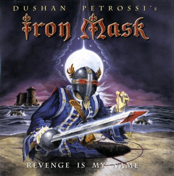 Iron Mask : Revenge is My Name (LP)