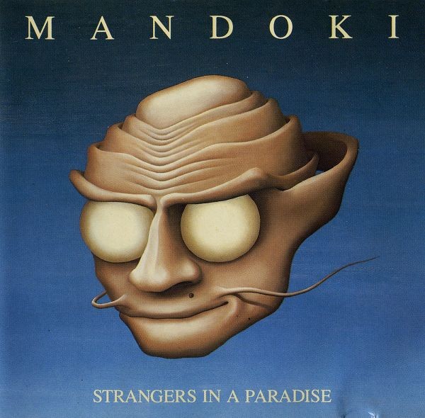 Mandoki : Strangers in  a Paradise (LP)