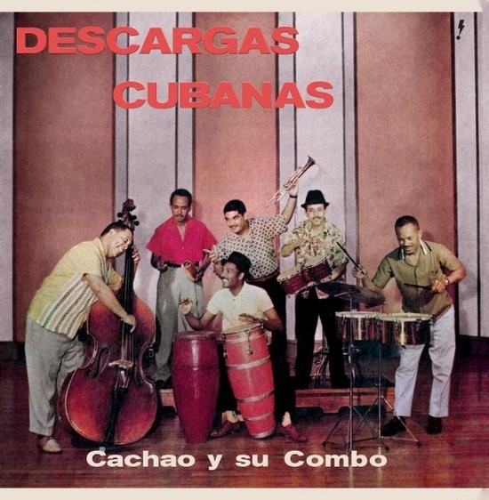 Descargas Cubanas : Cachao y su Combo (LP)