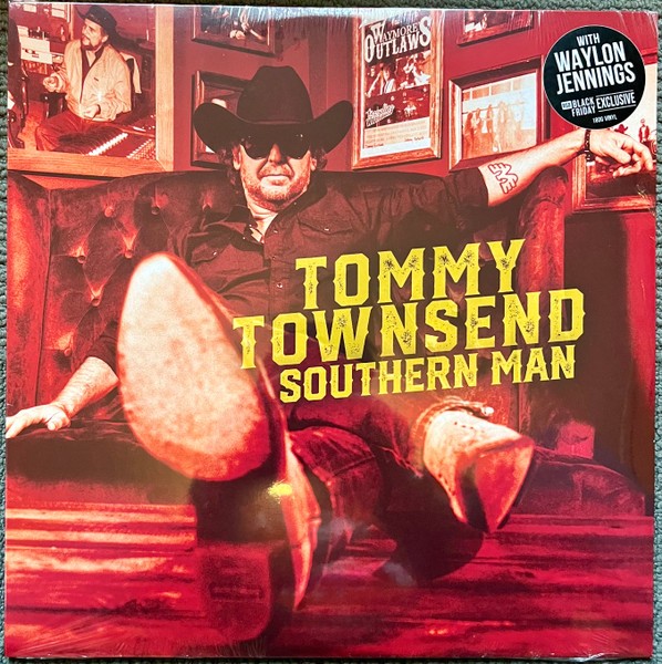 Townsend, Tommy : Southern Man (LP)