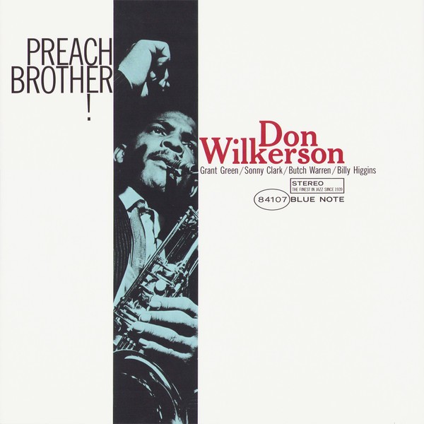 Wilkerson, Don : Preach Brother! (LP)