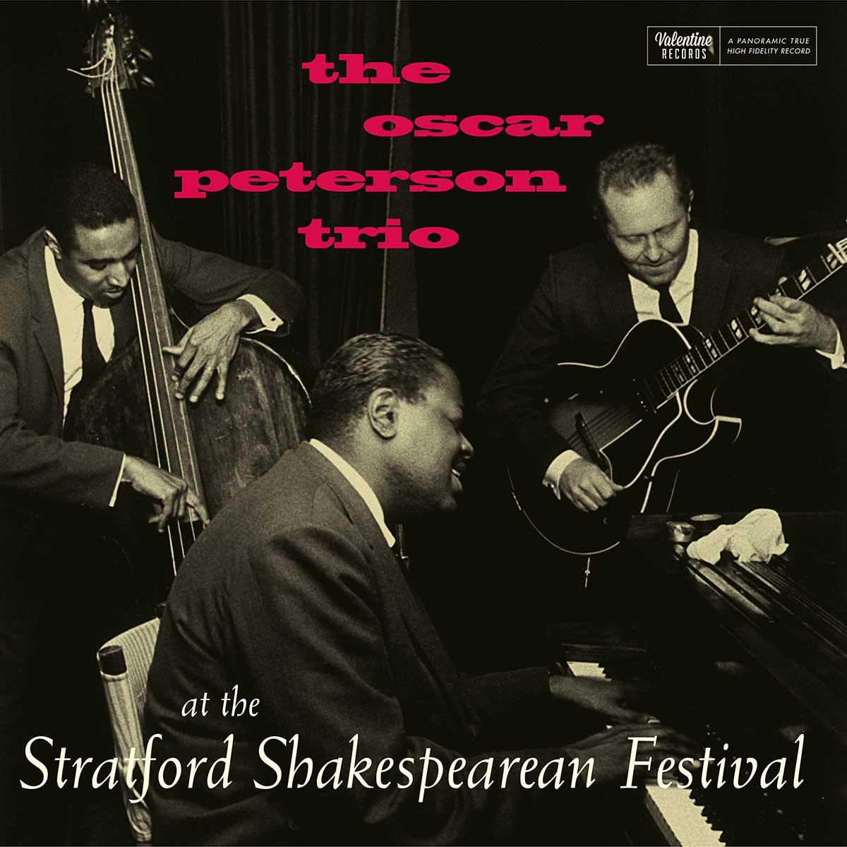 Peterson, Oscar Trio : at the Stratford Shakespearean Festival (LP)