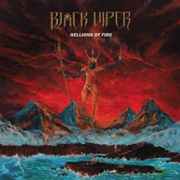 Black Viper : Hellions of Fire (LP)