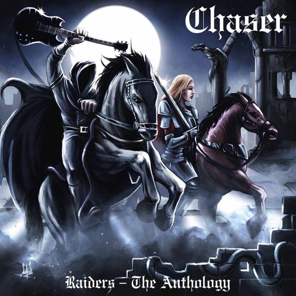 Chaser : Raiders - The Anthology (2-LP) blue