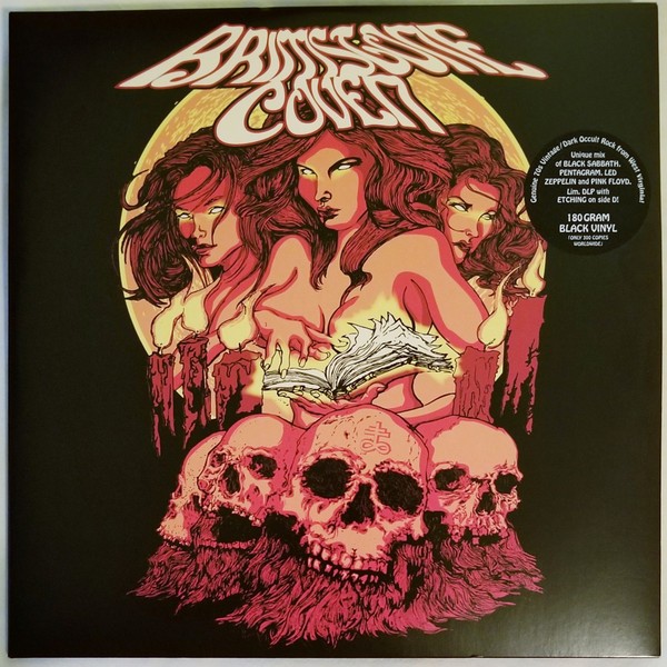 Brimstone Coven : Brimstone Coven (2-LP)