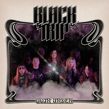 Black Trip : Goin' Under (LP) orange